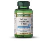 NATURE'S BOUNTY-B CALCIUM MAGNESIUMZINC 100 coated capsules-DrShampoo - Perfumaria e Cosmética